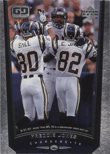 1998 Upper Deck Freddie Jones #213