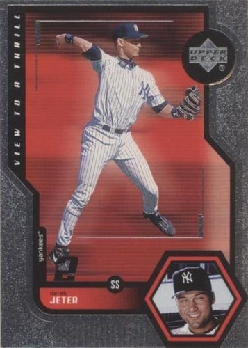 1999 Upper Deck Derek Jeter (Hit Brigade) #H4 Yankees NM/MT