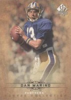 2012 SP Authentic Dan Marino #CL-12