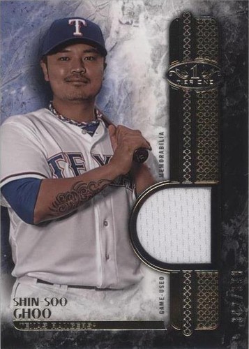 2016 Topps Tier One - Shin-Soo Choo #T1R-SC