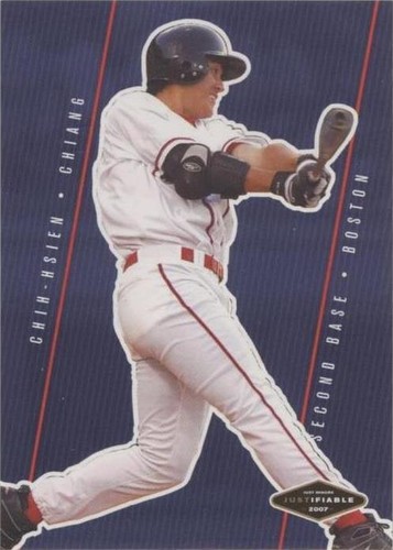 2007 Just Minors - Chih-Hsien Chiang #JF-08