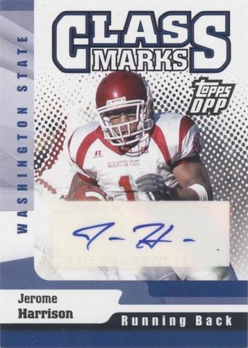 2006 Topps Draft Picks and Prospects (DPP) Jerome Harrison #CM-JH