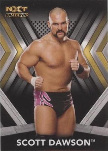 2017 Topps WWE NXT - Scott Dawson #48