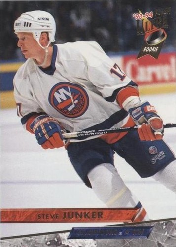 1993-94 Fleer Ultra - Steve Junker #367