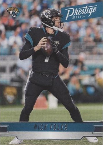 2019 Panini Prestige Nick Foles #178