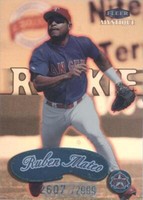 1999 Fleer Mystique - Ruben Mateo #101