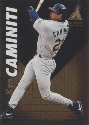 1995 Pinnacle Zenith Edition - Ken Caminiti #60