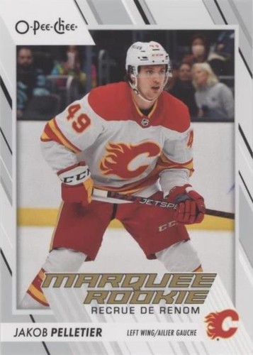 2023-24 O-Pee-Chee - Jakob Pelletier #542