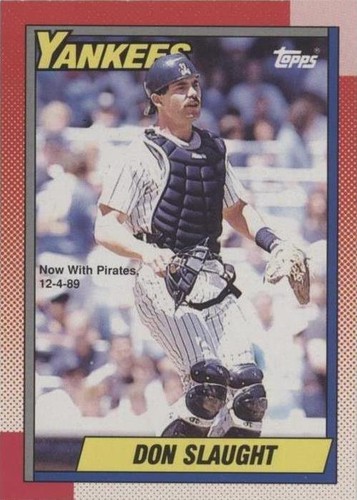 1990 O-Pee-Chee - Don Slaught #26