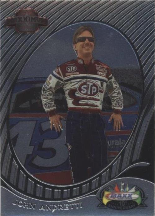 1998 Upper Deck Maxx 10th Anniversary - John Andretti #P22