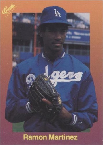 1989 Classic Update Orange Travel Edition - Ramon Martinez #130