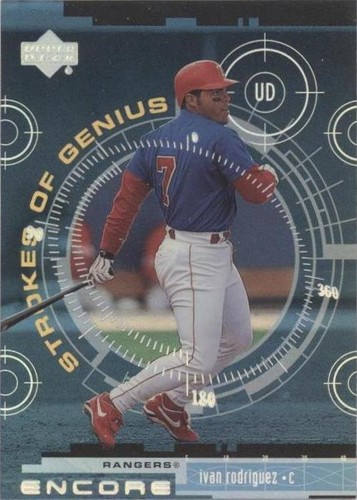 1999 Upper Deck Encore - Ivan Rodriguez #175