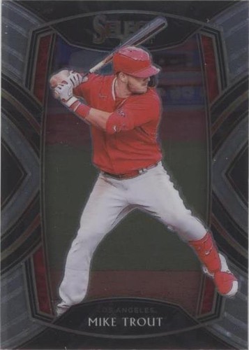 2021 Panini Select - Mike Trout #248