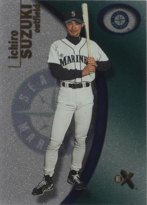 2001 EX - Ichiro Suzuki #105