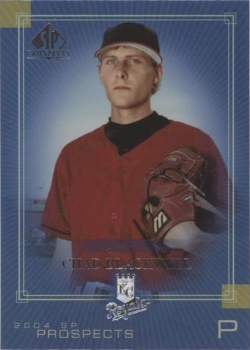 2004 SP Prospects - Chad Blackwell #193