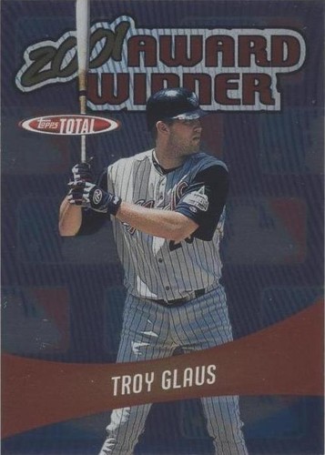 2002 Topps Total - Troy Glaus #AW9