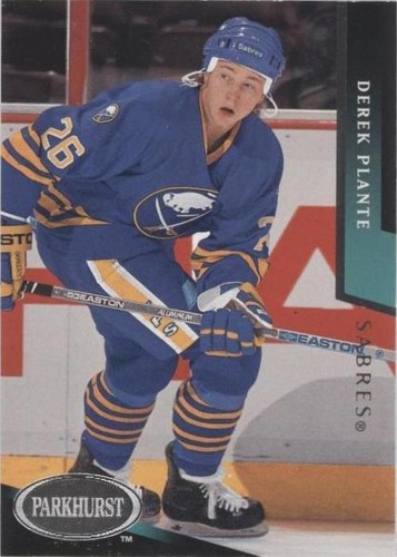 1993-94 Parkhurst - Derek Plante #293