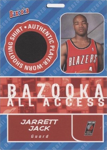 2005-06 Topps Bazooka - Jarrett Jack #BAA-JJ