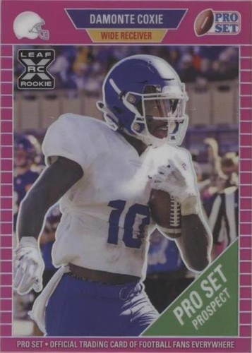 2021 Leaf Pro Set Metal Damonte Coxie #19