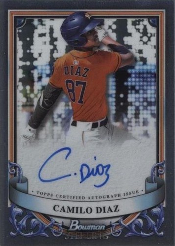 2024 Bowman Sterling - Camilo Diaz #PA-CD