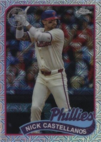 2024 Topps Update Series - Nick Castellanos #T89-CU-58