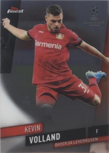 2019-20 Topps Finest UCL Kevin Volland #70