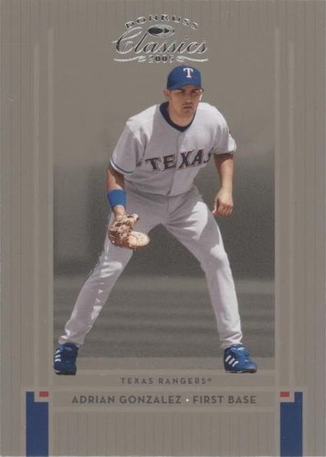 2005 Donruss Classics - Adrian Gonzalez #96
