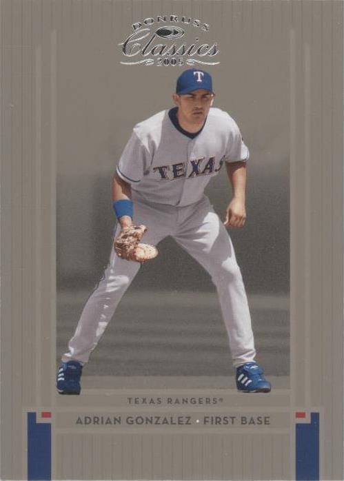 Donruss Classics 2005 - Adrián González #96