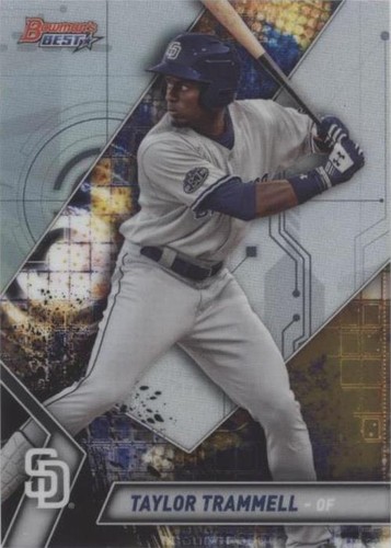 2019 Bowman's Best - Taylor Trammell #TP-9