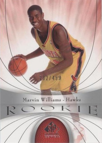 2005-06 SP Signature Edition - Marvin Williams #102