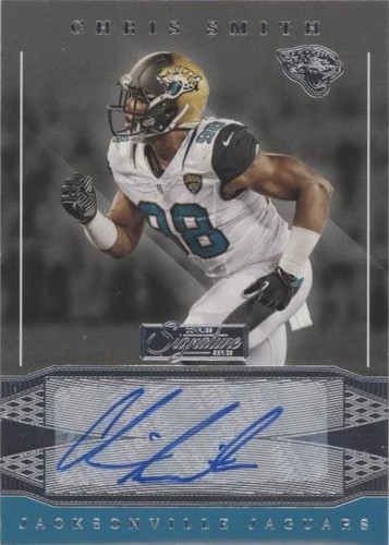 2016 Panini Donruss Signature Series Chris Smith #20