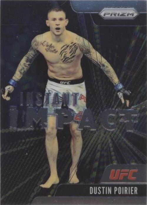 2021 Panini Prizm UFC - Dustin Poirier #12 for sale | eBay