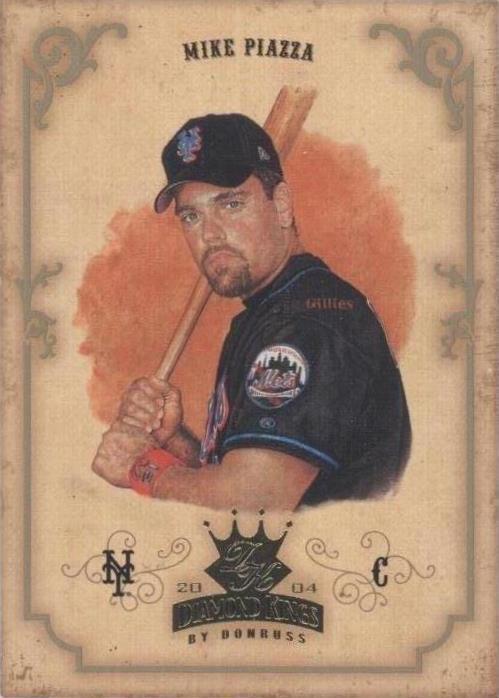 Donruss Diamond Kings 2004 - Mike Piazza #50