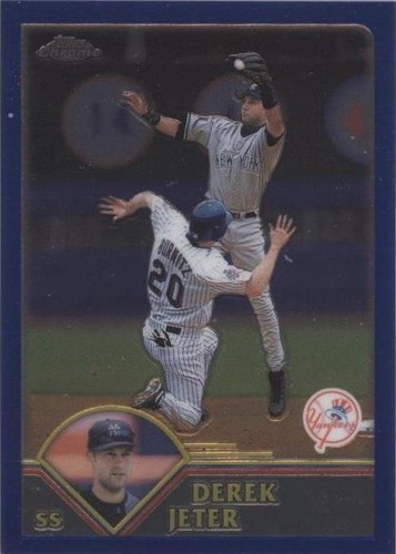 2003 Topps Chrome - Derek Jeter #247