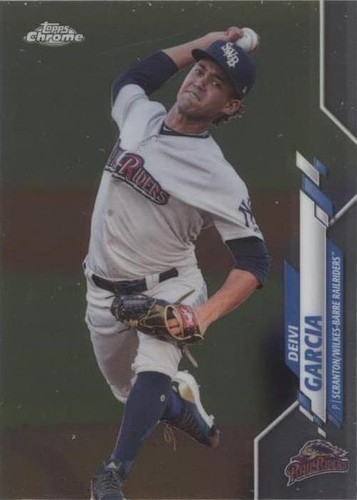 2020 Topps Pro Debut - Deivi Garcia #PDC-2