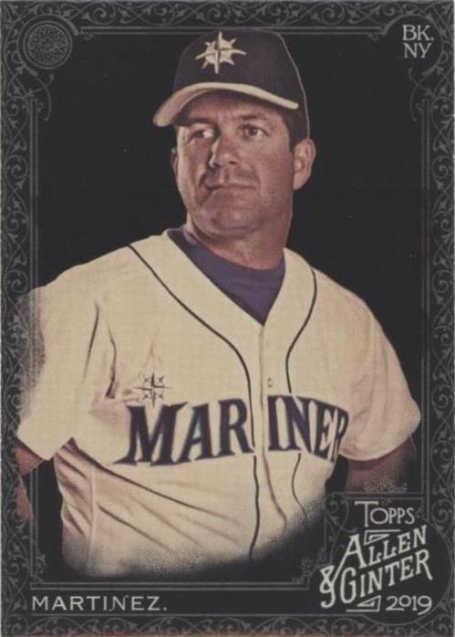 2019 Topps Allen & Ginter's X - Edgar Martinez #58