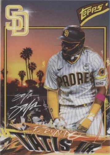 2021 Topps Project 70 - Fernando Tatís Jr. #135