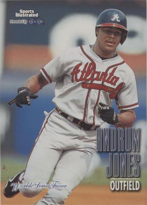 Fleer Sports Illustrated World Series Fever 1998 - Andruw Jones #57