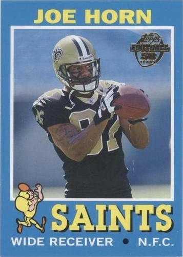 2005 Topps Joe Horn #TB16