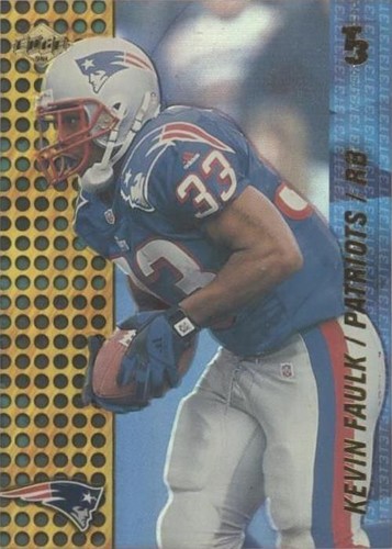 2000 Collector's Edge T3 Kevin Faulk #81