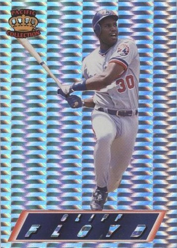 1995 Pacific Crown Collection - Cliff Floyd #86