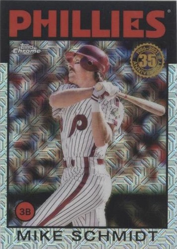2021 Topps - Mike Schmidt #86TC-75