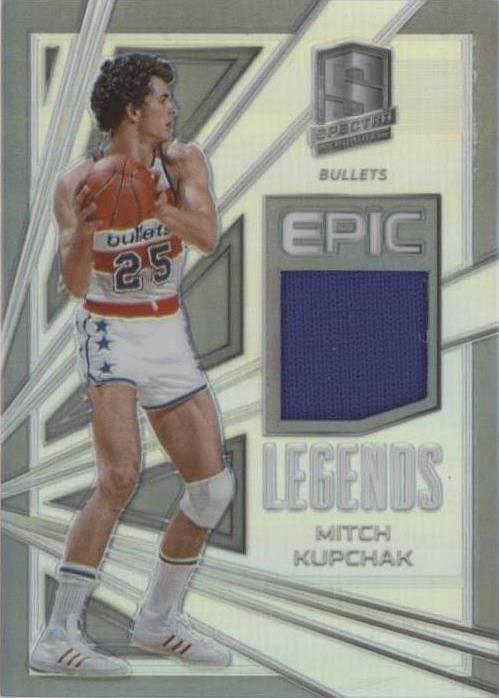 2017-18 Panini Spectra - Mitch Kupchak #EL-MK