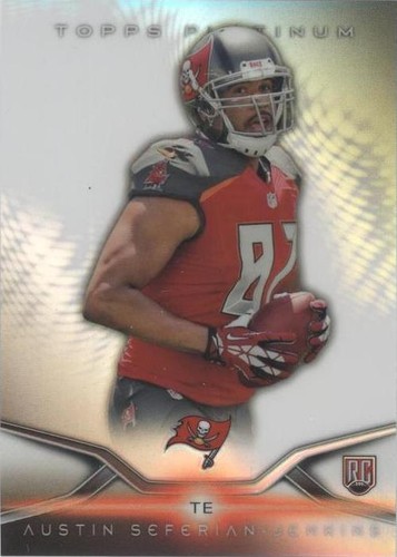 2014 Topps Platinum Austin Seferian-Jenkins #144