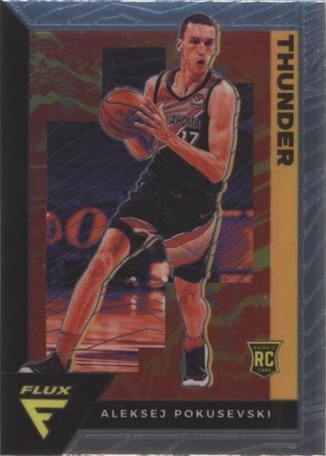 2020-21 Panini Flux - Aleksej Pokusevski #225