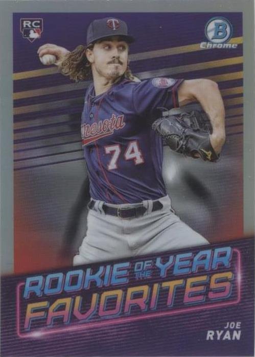 2022 Bowman - Joe Ryan #ROYF-13