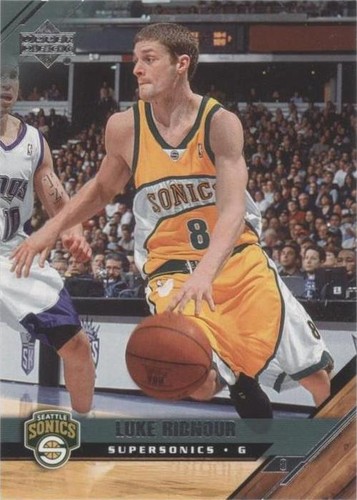 2005-06 Upper Deck - Luke Ridnour #177