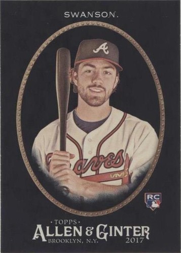 2017 Topps Allen & Ginter's X - Dansby Swanson #40