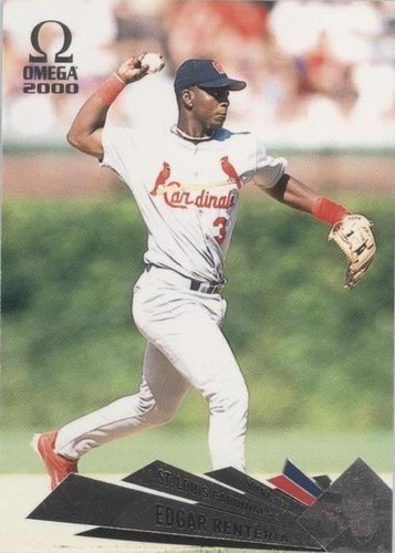 2000 Pacific Omega - Edgar Renteria #118