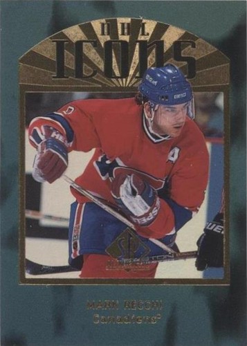 1997-98 SP Authentic - Mark Recchi #I25